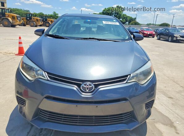 2T1BURHE5GC649262 2016 TOYOTA COROLLA Угольный Вид спереди