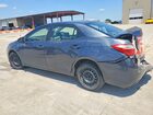 2016 Toyota Corolla Le Угольный vin: 2T1BURHE5GC649262