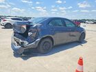 2016 Toyota Corolla Le Угольный vin: 2T1BURHE5GC649262