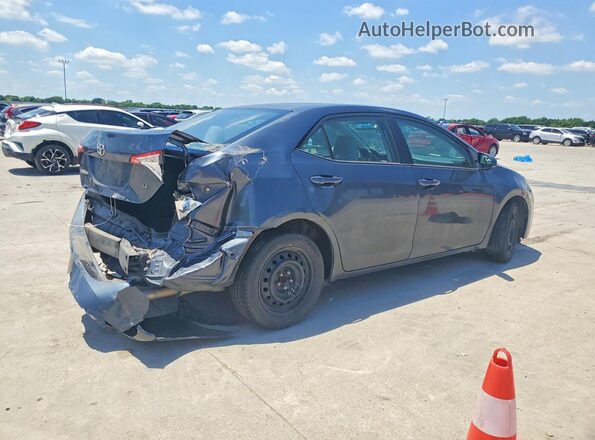2T1BURHE5GC649262 2016 TOYOTA COROLLA Угольный Задняя правая четверть