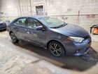2016 Toyota Corolla Le Plus Синий vin: 2T1BURHE5GC673027