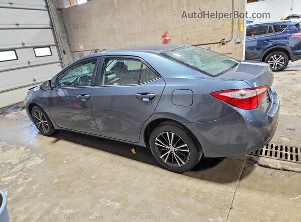 2T1BURHE5GC673027 2016 TOYOTA LL Синий Задняя левая четверть