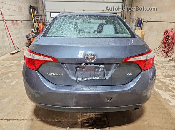 2T1BURHE5GC673027 2016 TOYOTA LL Синий Вид сзади