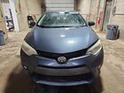 2016 Toyota Corolla Le Plus Синий vin: 2T1BURHE5GC673027