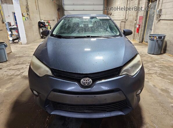 2T1BURHE5GC673027 2016 TOYOTA LL Синий Вид спереди