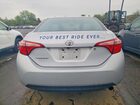 2017 Toyota Corolla L Серебряный vin: 2T1BURHE5HC762064