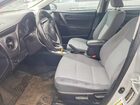 2017 Toyota Corolla L Серебряный vin: 2T1BURHE5HC762064