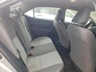 2017 Toyota Corolla L Серебряный vin: 2T1BURHE5HC762064