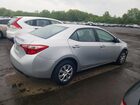 2017 Toyota Corolla L Серебряный vin: 2T1BURHE5HC762064