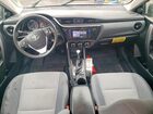 2017 Toyota Corolla L Серебряный vin: 2T1BURHE5HC762064