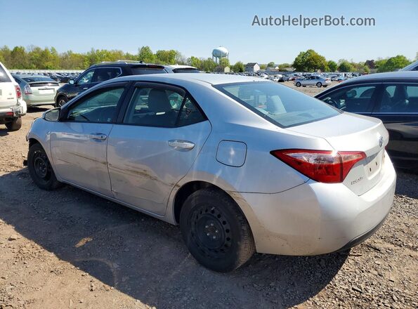 2T1BURHE5HC819251 2017 TOYOTA COROLLA Silver Հետևի ձախ