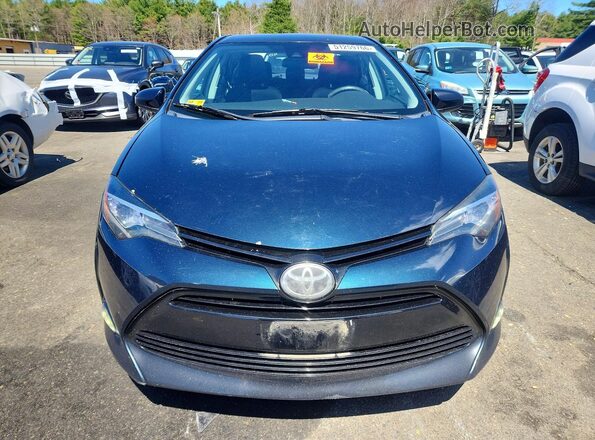 2T1BURHE5HC849219 2017 TOYOTA COROLLA Blue წინა ხედი