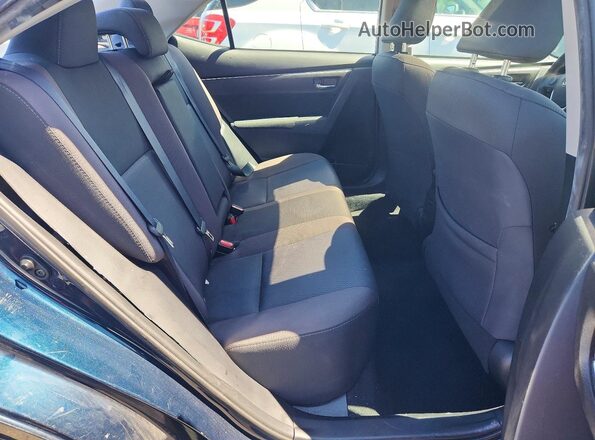 2T1BURHE5HC849219 2017 TOYOTA COROLLA Blue უკანა სავარძლების ხედი