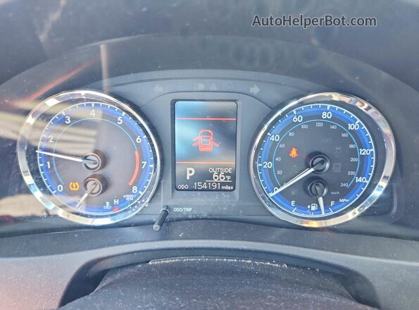 2T1BURHE5HC849219 2017 TOYOTA COROLLA Blue ხელსაწყოთა პანელის ხედი