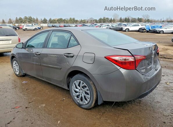 2T1BURHE5HC858051 2017 TOYOTA COROLLA Gray Tył lewy