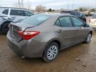 2017 Toyota Corolla Gray vin: 2T1BURHE5HC858051