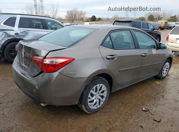 2T1BURHE5HC858051 2017 TOYOTA COROLLA Gray Tył prawy