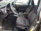 2017 Toyota Corolla Gray vin: 2T1BURHE5HC858051