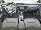 2017 Toyota Corolla Gray vin: 2T1BURHE5HC858051