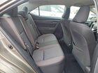 2017 Toyota Corolla Gray vin: 2T1BURHE5HC858051