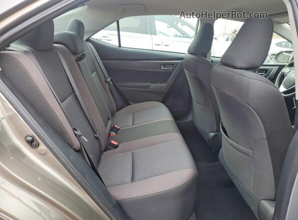 2T1BURHE5HC858051 2017 TOYOTA COROLLA Gray Widok tylnych siedzeń