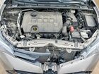 2017 Toyota Corolla Gray vin: 2T1BURHE5HC858051