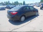 2017 Toyota Corolla L Черный vin: 2T1BURHE5HC873813