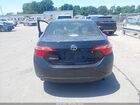 2017 Toyota Corolla L Черный vin: 2T1BURHE5HC873813