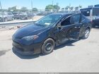 2017 Toyota Corolla L Черный vin: 2T1BURHE5HC873813