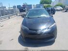 2017 Toyota Corolla L Черный vin: 2T1BURHE5HC873813