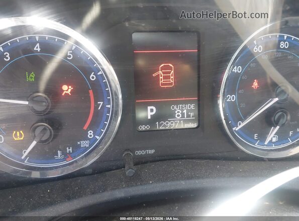 2T1BURHE5HC873813 2017 TOYOTA LL Черный Вид задних сидений
