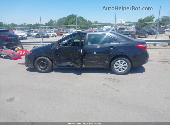 2T1BURHE5HC873813 2017 TOYOTA LL Черный Панорамный вид салона 360°
