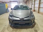 2017 Toyota Corolla Xse Gray vin: 2T1BURHE5HC875626