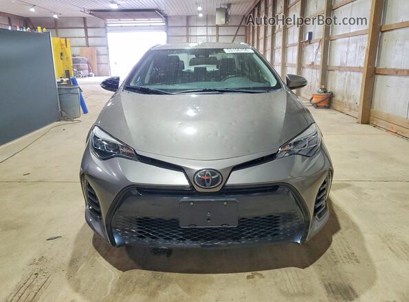 2T1BURHE5HC875626 2017 TOYOTA COROLLA Gray Vista frontal