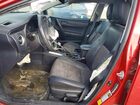 2017 Toyota Corolla Se Red vin: 2T1BURHE5HC930219