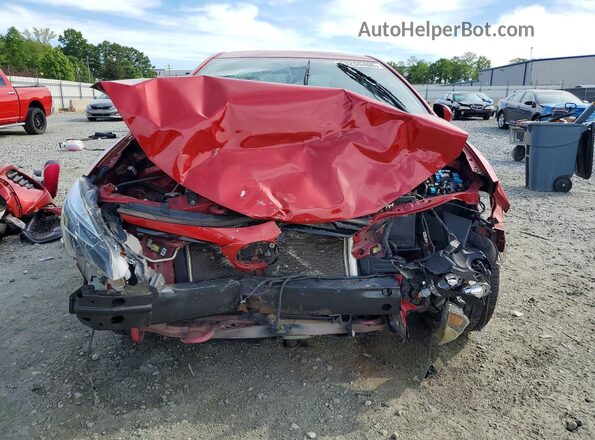 2T1BURHE5HC930219 2017 TOYOTA COROLLA Red Vista frontal