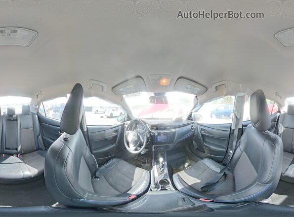 2T1BURHE5HC930219 2017 TOYOTA COROLLA Red Vista de la etiqueta del VIN