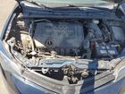 2017 Toyota Corolla Le Blue vin: 2T1BURHE5HC962295