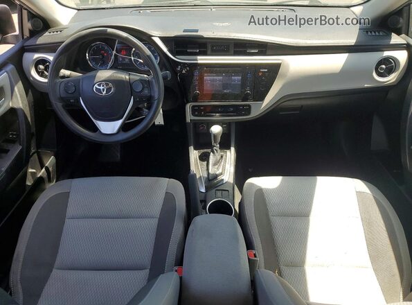 2T1BURHE5HC962295 2017 TOYOTA COROLLA Blue Vista del salpicadero