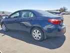 2017 Toyota Corolla Le Blue vin: 2T1BURHE5HC962295