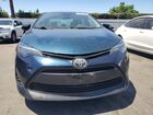2017 Toyota Corolla Le Blue vin: 2T1BURHE5HC962295