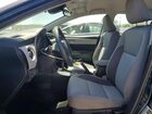 2017 Toyota Corolla Le Blue vin: 2T1BURHE5HC962295