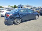 2017 Toyota Corolla Le Blue vin: 2T1BURHE5HC962295