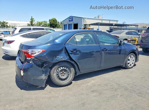 2T1BURHE5HC962295 2017 TOYOTA COROLLA Blue Trasero derecho