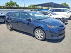2017 Toyota Corolla Le Blue vin: 2T1BURHE5HC962295