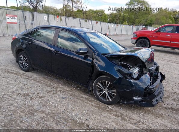2T1BURHE5JC017126 2018 TOYOTA LL Dark Blue Передняя правая четверть