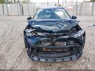 2018 Toyota Corolla Le Dark Blue vin: 2T1BURHE5JC017126