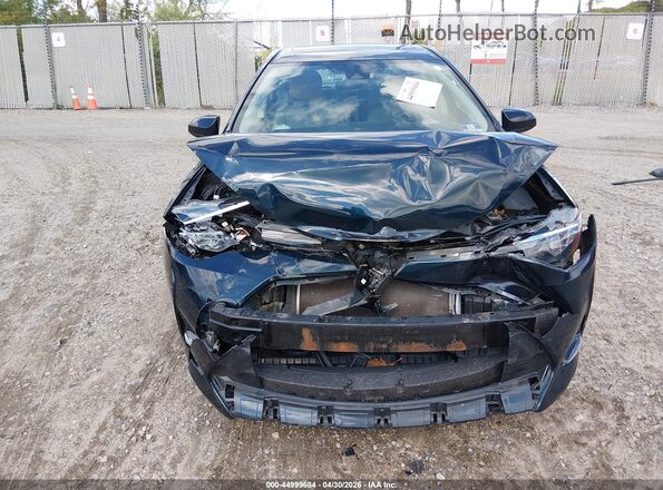 2T1BURHE5JC017126 2018 TOYOTA LL Dark Blue Вид щитка приборов