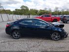 2018 Toyota Corolla Le Dark Blue vin: 2T1BURHE5JC017126