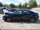 2018 Toyota Corolla Le Dark Blue vin: 2T1BURHE5JC017126